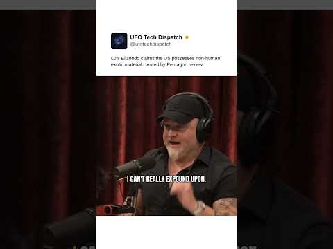 Video thumbnail showing Luis Elizondo testifying at a hearing.